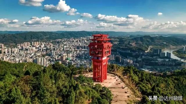 在达州通川邂逅冬日暖阳！7处宝藏打卡地，晒出满满幸福感