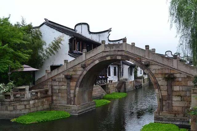 游览嘉兴月河历史街区