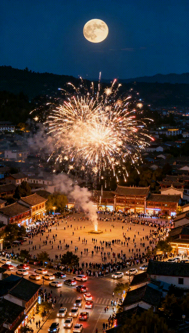 【联动宣传】AI创意｜从伏羲庙到麻辣烫，解锁天水的双面风情