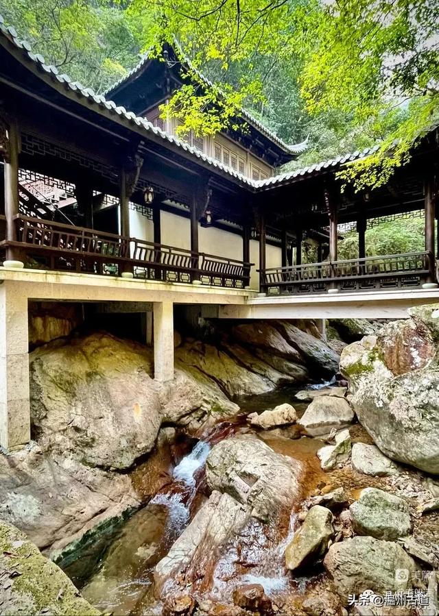 浙南这处有“江南小九寨”之称的4A级景区值得一去！