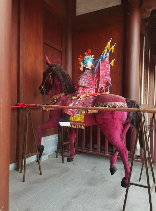 游安徽屯溪老街和徽州古城