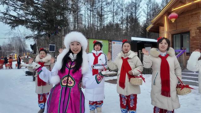 全域冰雪 全龄共享 | 伊春市金林区邀您共赴森冬浪漫童话之旅
