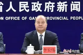 甘肃省武威市常务副市长李宏伟，已任市政协党组书记图片