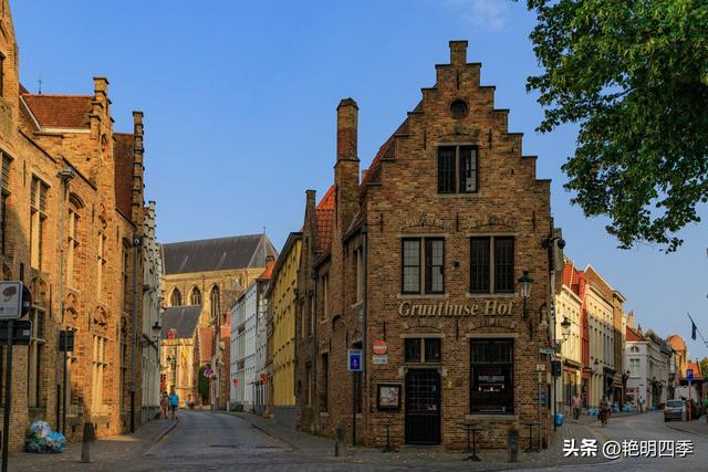 欧游杂记（12）‖ 布鲁日：比利时的“中世纪童话小城”