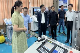 考察调研向未来 深化合作促发展 | 菏泽职业学院党委副书记胡宪奎带队赴天津考察学习图片