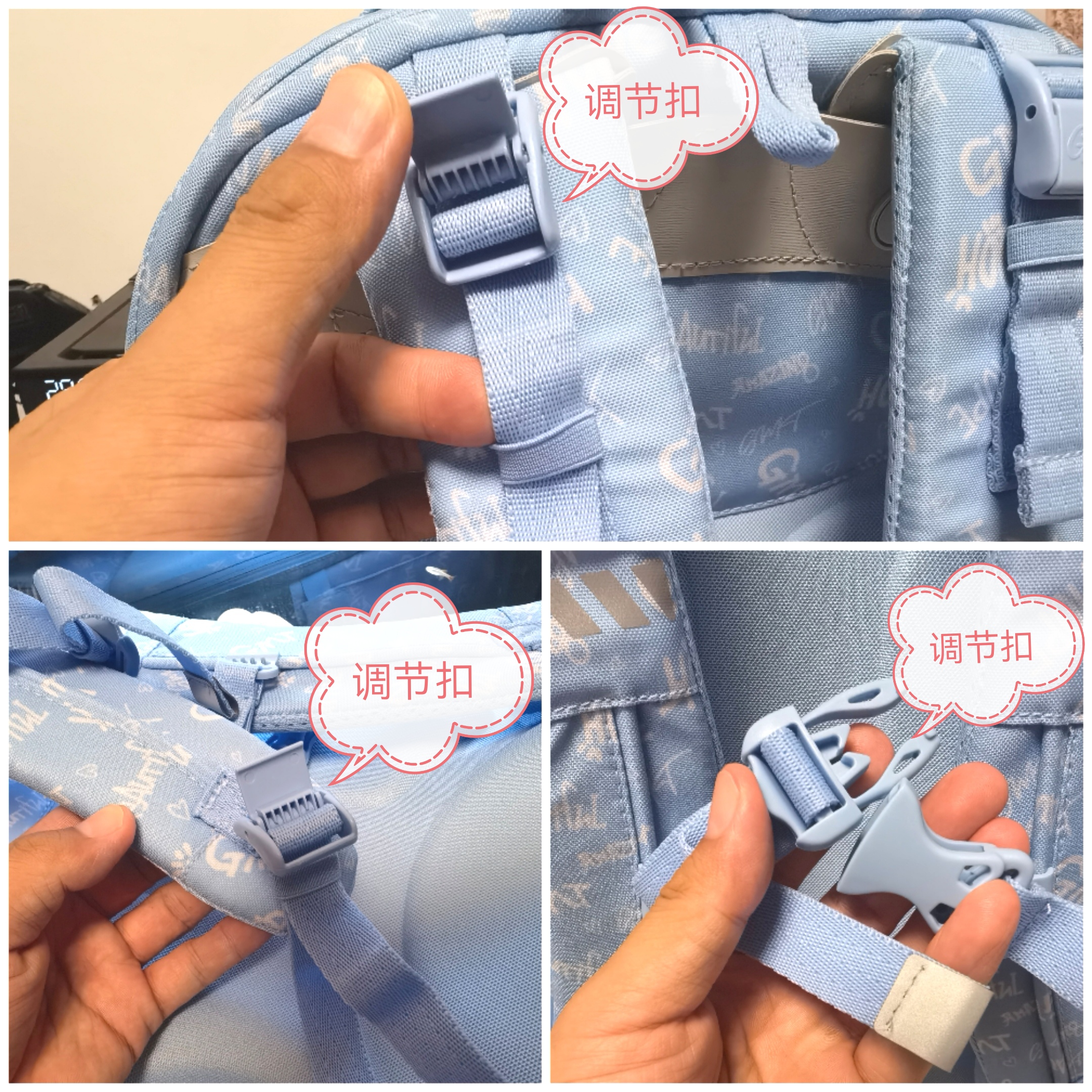 小升初书包怎么选?GMT护脊减负书包,原来上学也可以轻松又时尚