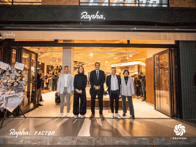 从伦敦到上海，Rapha如何在中国普及骑行文化