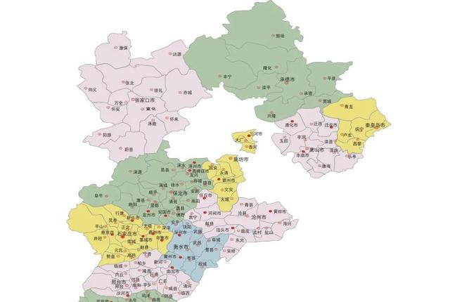 河北省为什么许多“袖珍”县，这些县就一个乡镇的规模。
