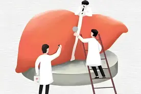 肝不好，身上一按就痛！一个中成药，养好肝脏少生病图片