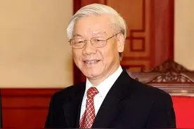 南北两派斗争，接班人夭折，80岁阮富仲难退休图片
