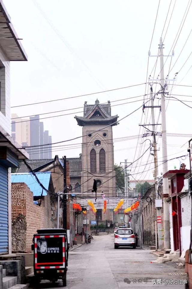汾阳往事｜山西旅游记录——汾阳文峰塔、南薰楼、老街老建筑(二)