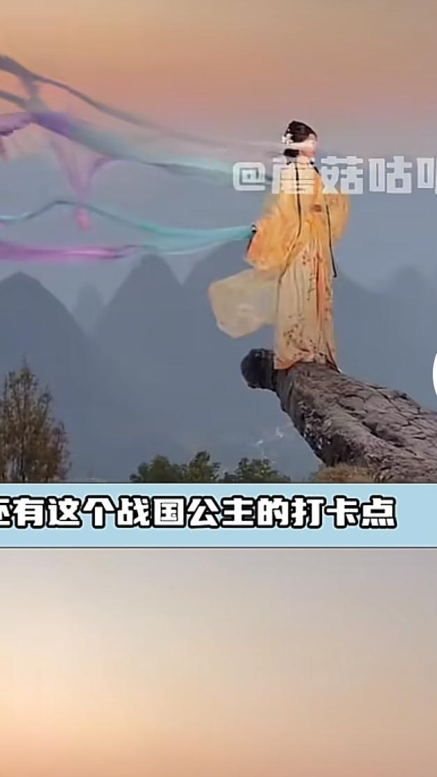桂林这地方岀片像呼吸一样简单！千里江山实景太绝了