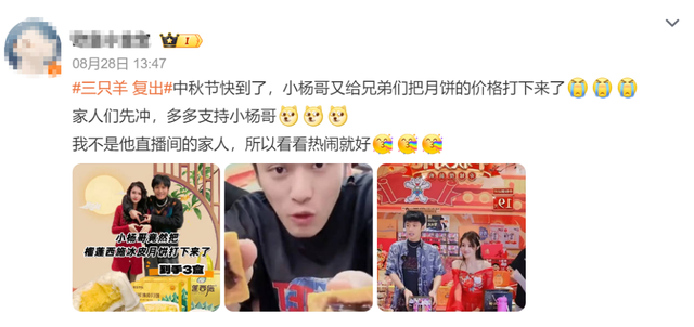 小杨哥和三只羊复出消息竟是乌龙？真相让人意外！