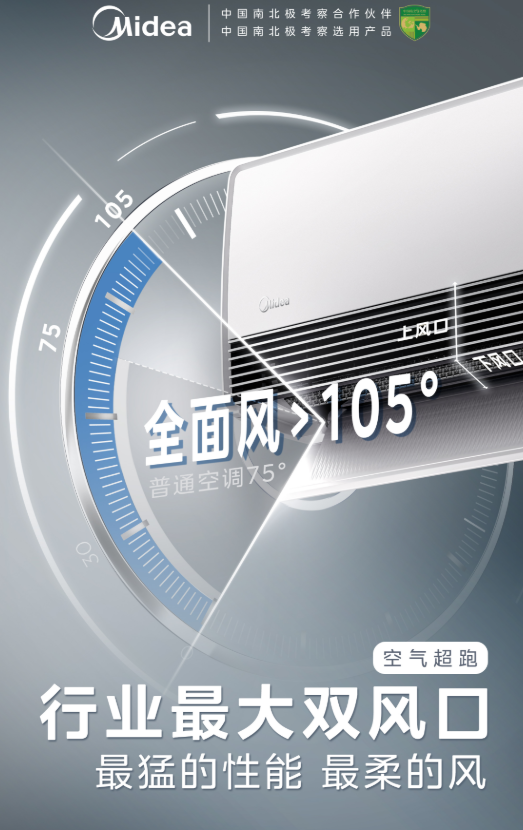 风不好，舒适白谈；美的美家全面风空调告诉你什么叫真正体验