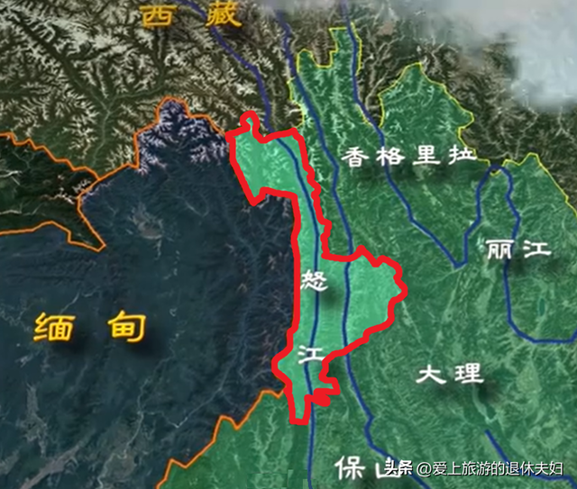 云南怒江州：曾经很难抵达的秘境，如今是进藏自驾者的美丽公路