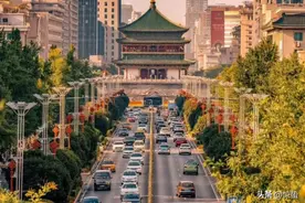 全国副省级城市增速排名第15，西安经济一季度出炉，正在东北化图片