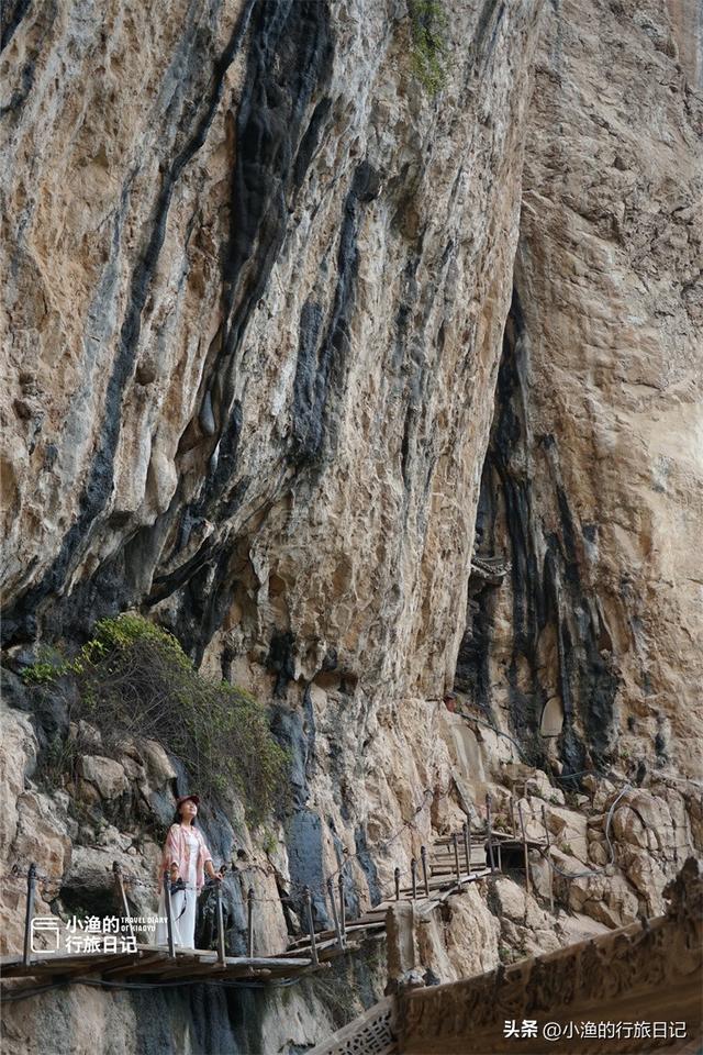 距西安3h的隐世秘境，又美又仙又惊险！人称小华山，看一眼就腿软