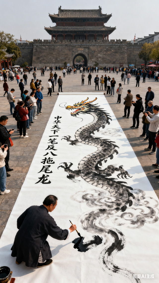 无双道龙赵小荣游记《 一笔祥龙行天下 》（五十一）喀什老城