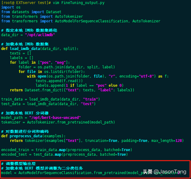 一文讲清怎么利用Python微调预训练AI人工智能模型