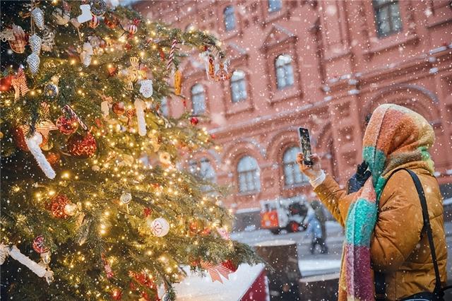 莫斯科开启“通往圣诞之旅” 诚邀游客漫游冬日仙境