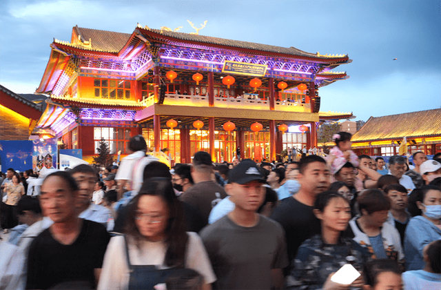 这座“工业区”藏着北方最强夜游？承德双滦三幕大戏颠覆你认知