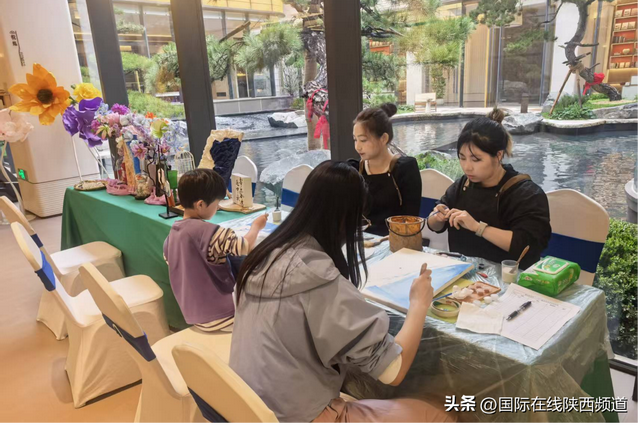 绘就生活“优环境”新图景 西安科学园“滩玩生活节”假期特色活动圆满收官