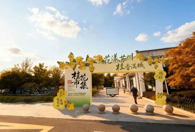 来苏州，打卡“桂”气之旅！