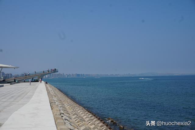 坐着高铁去看海（26）——烟台金沙滩