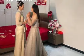 好姐妹结婚，这波操作太顶了！图片