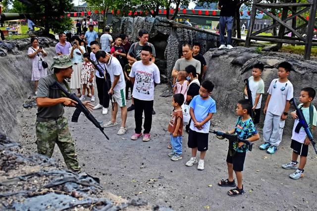 桂林军博园:国防教育的前沿阵地!