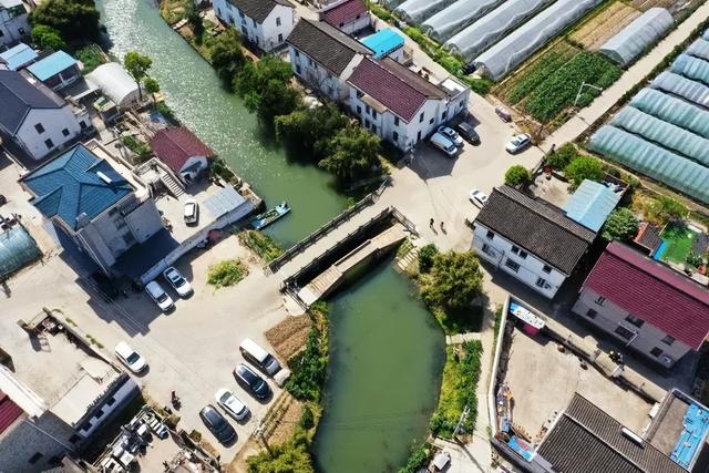 青龙白鹤水千年，古韵村居尽枕河——青浦白鹤古桥小记