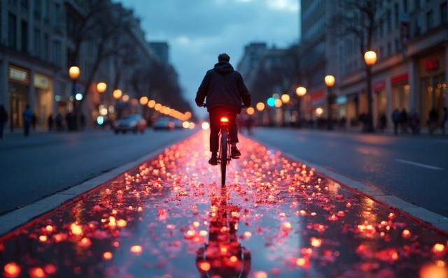 一个人骑车的早晨，才是成年人最顶级的放松方式，比躺平爽10倍！