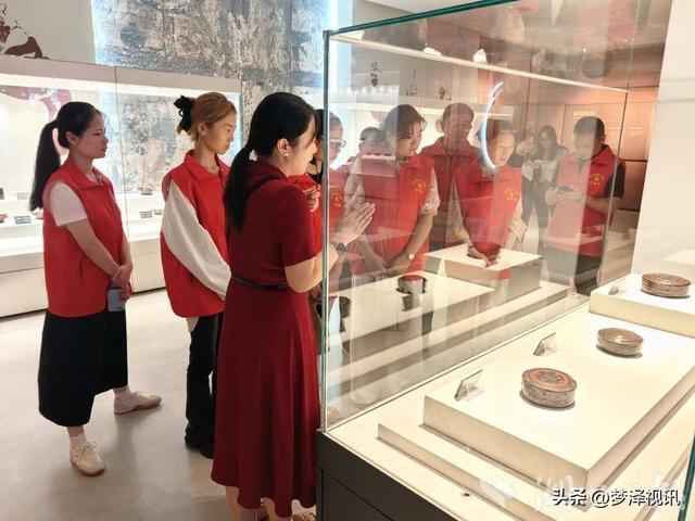 云梦县开展博物馆志愿讲解员培训助力文化传播