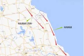 江苏这两条高速太重要了，只要建成一条，就可为苏北腾飞贡献力量图片