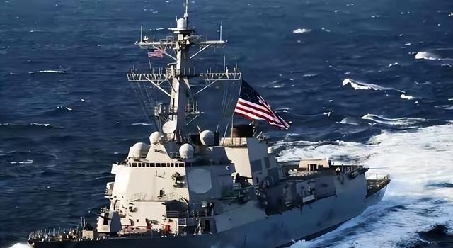 不到24小时，美国扣第3艘油轮，但碰上刺头，双方爆发海上追逐战