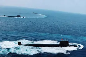 中美俄核潜艇数对比：美国76艘，俄罗斯45艘，那中国到底有多少呢图片