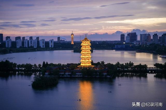 探秘河南商丘六大名湖，领略水城古韵与现代风情