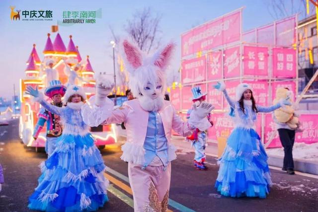 冰雪城堡C位出道！长春粉雪嘉年华开园~解锁冬日浪漫新玩法