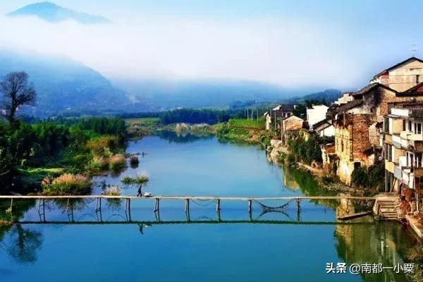 浙江杭州，六大古镇