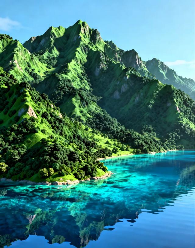 旺自己的头像，山水图片