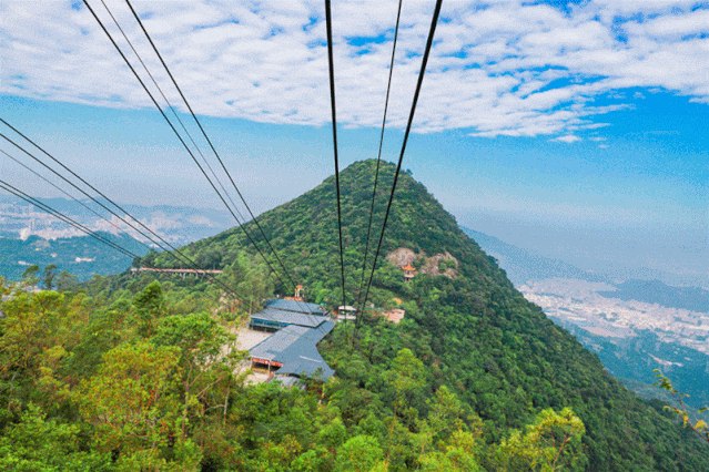 2026启新篇！来第三届东莞观音山平安迎新登高节，福气、好运收入