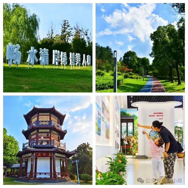 阜阳私藏!8.4公里生态画廊藏着四季美景,传说故事更动人