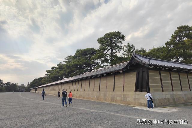 日本京都：漫步京都御苑公园