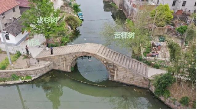 青龙白鹤水千年，古韵村居尽枕河——青浦白鹤古桥小记