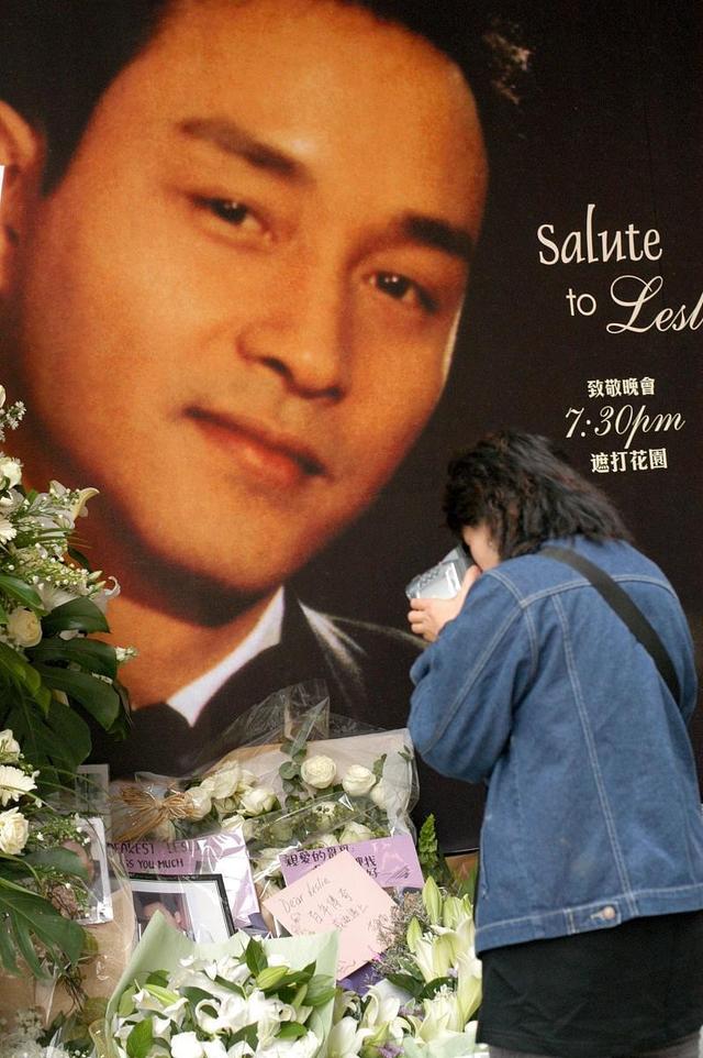 向太曝张国荣不是因抑郁症自杀