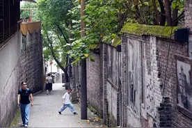 重庆持续好天气，来场Citywalk！步入鼓楼巷，倾听老城的声音图片