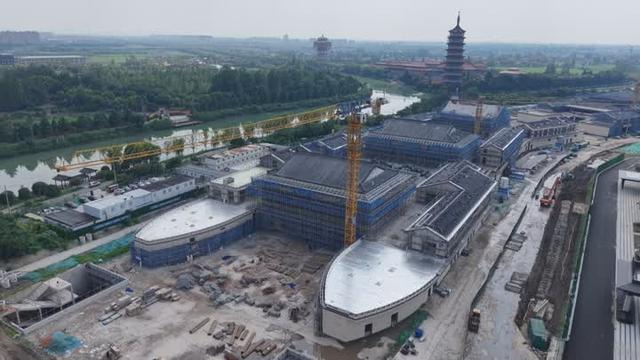 “大运之舟”项目：主体结构全面封顶 打造“一船四剧五区”大型文旅新地标