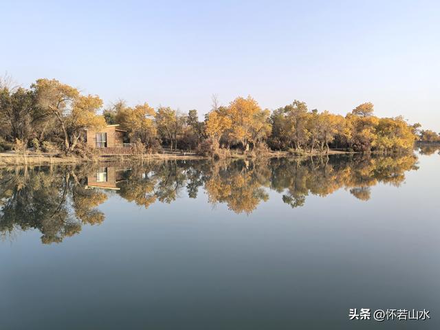 2025环南疆沙漠铁路背包自由行日记(6)---游览巴楚红海胡杨林景区