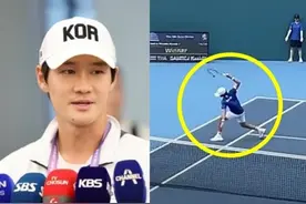 韩国选手输球后摔拍拒绝握手引发争议，已写信向泰国选手致歉图片