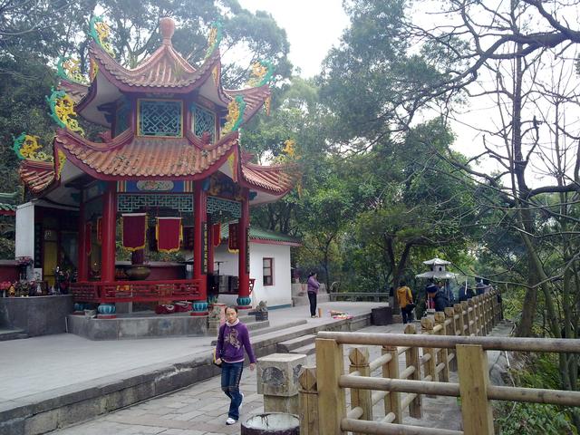 福州鼓山涌泉寺(2011.2.3)